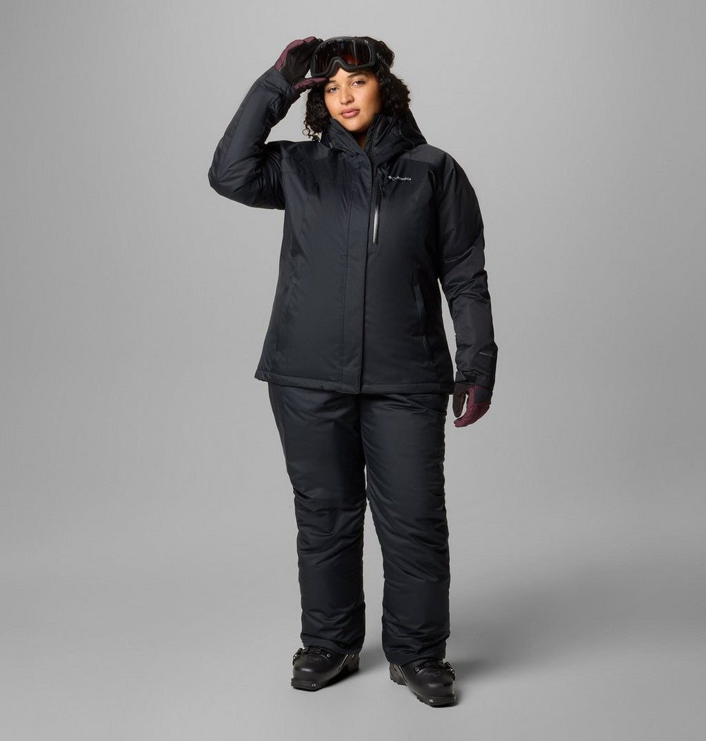 Women's Plus Size Insulated Snow Pants - White