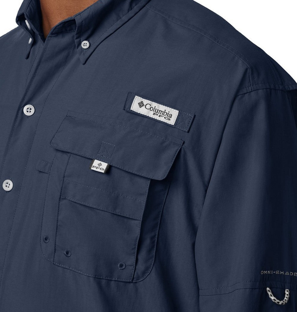 Men's Tall Long-Sleeve Vented Fishing Shirt - Gray