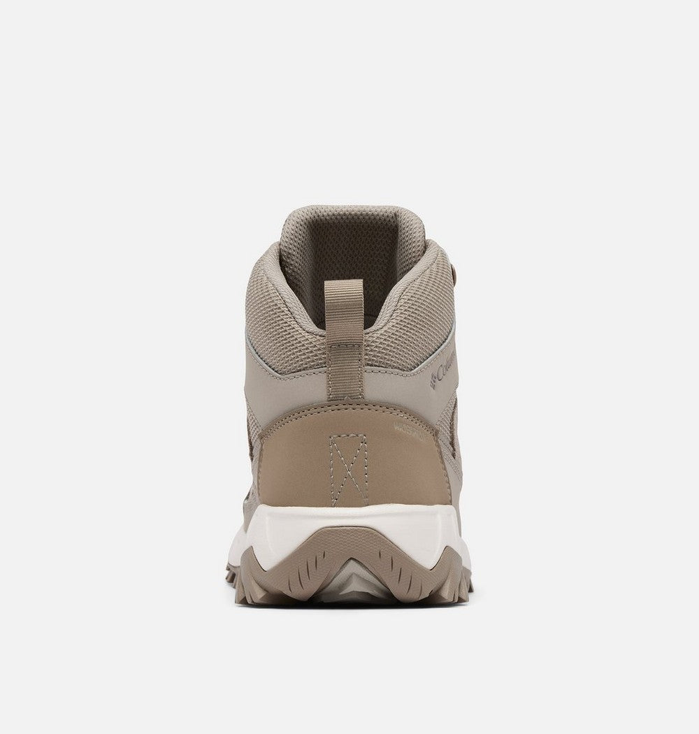 Women's Wide Waterproof Mid Hiking Shoe - Gray