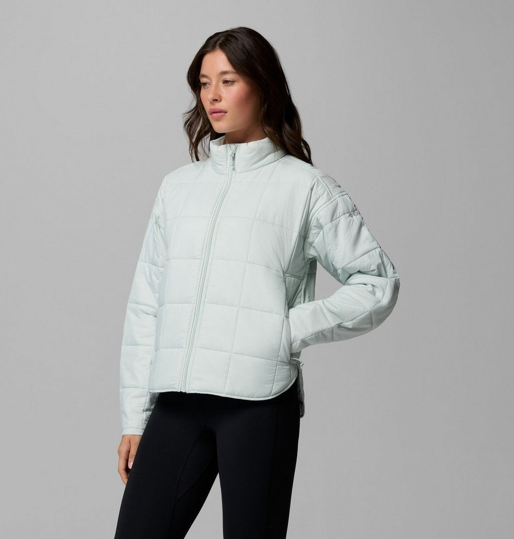 Women's Packable Quilted Jacket - Mauve