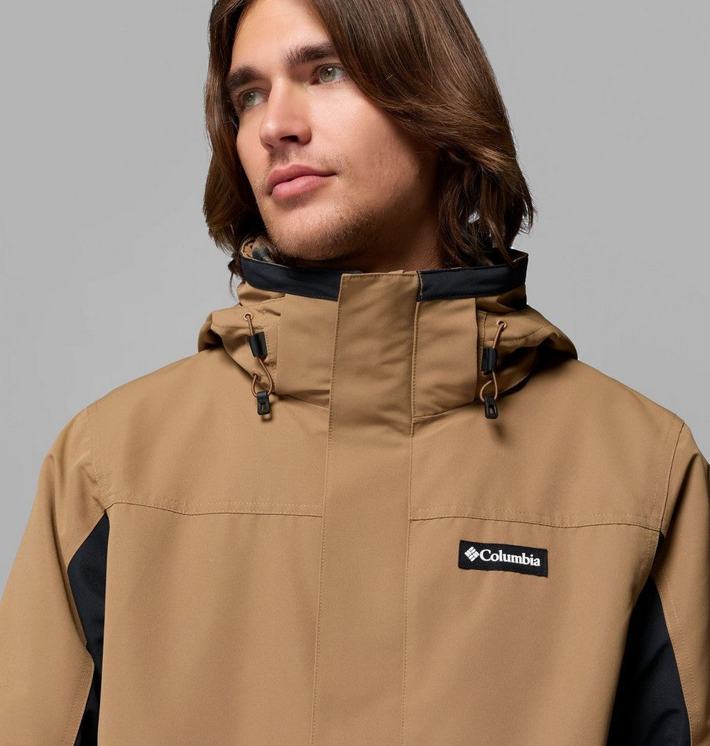 Men's 3-In-1 Fleece Jacket - Green