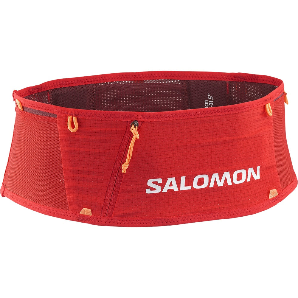 Lightweight Running Hydration Belt - Red