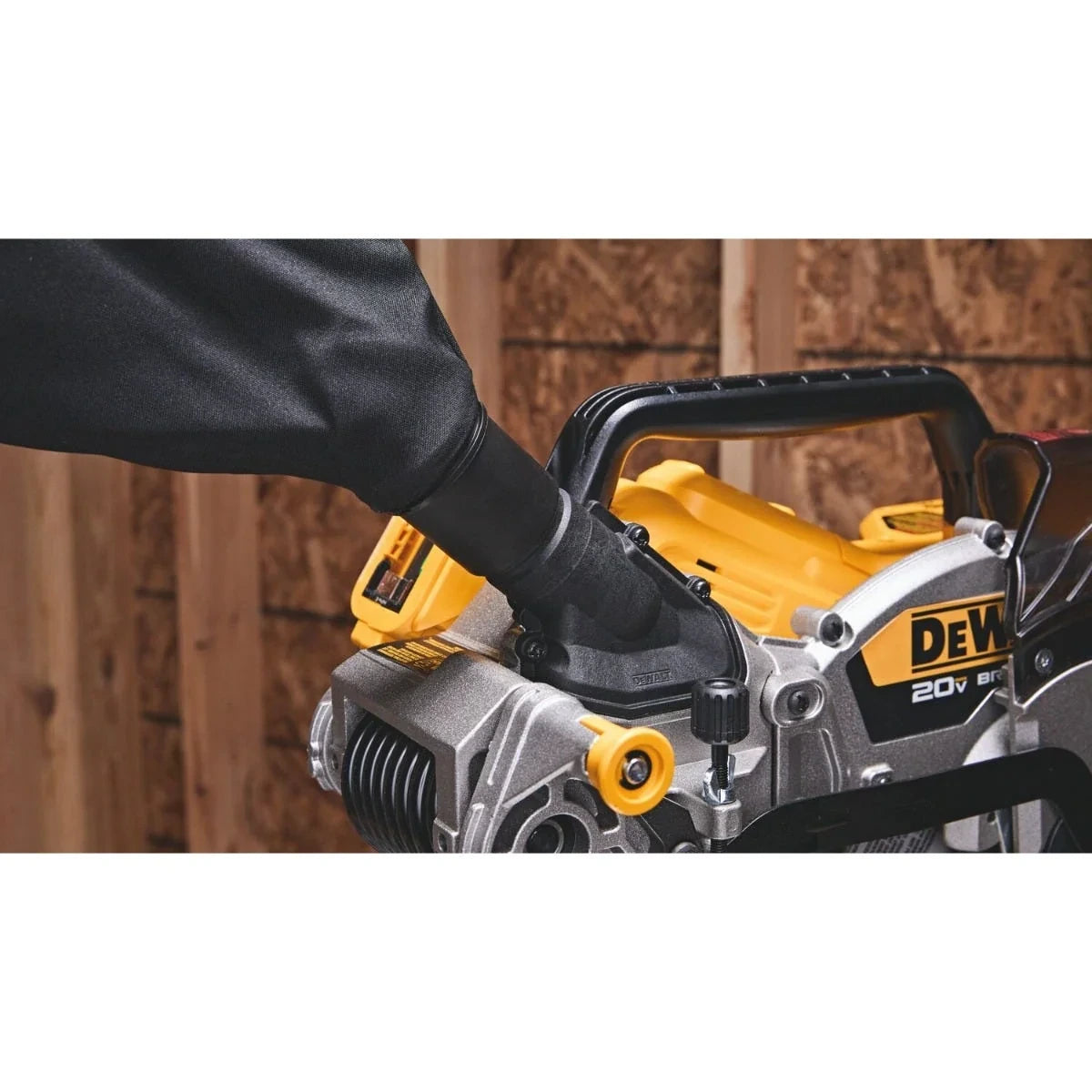 20V 12-Inch Double-Bevel Sliding Miter Saw