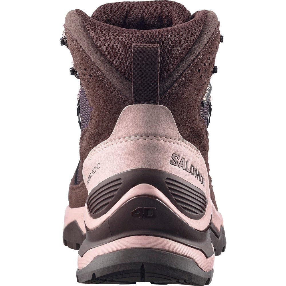 Women's Waterproof Hiking Boot - Black