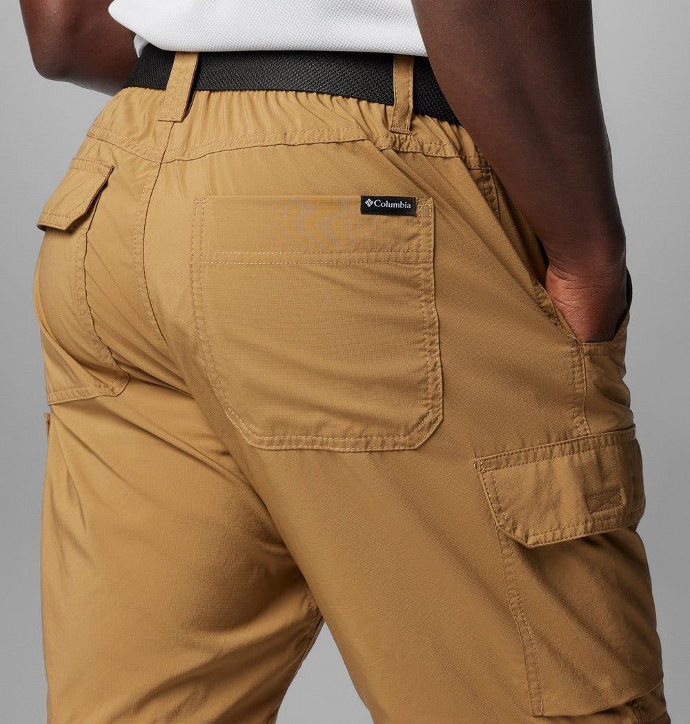 Men's Convertible Hiking Pants - Gray
