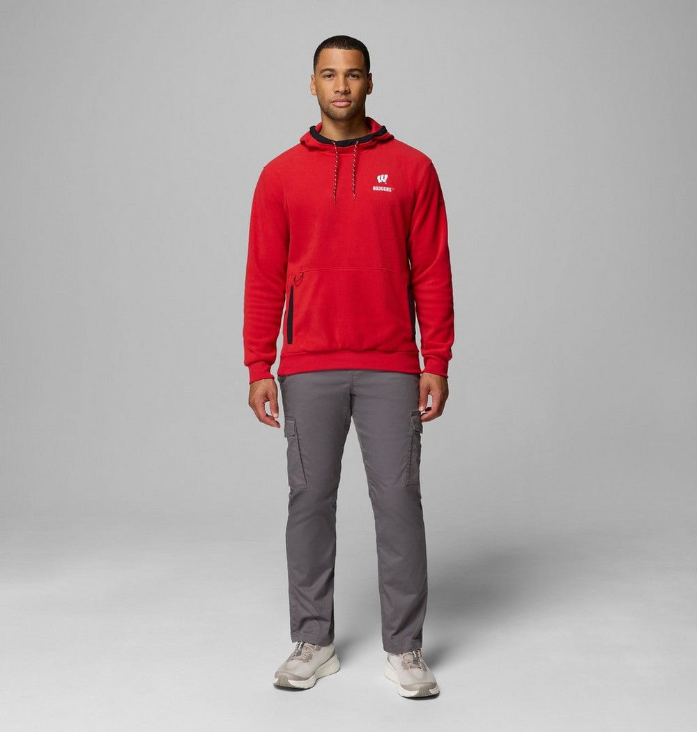 Men's Microfleece Hoodie - Red