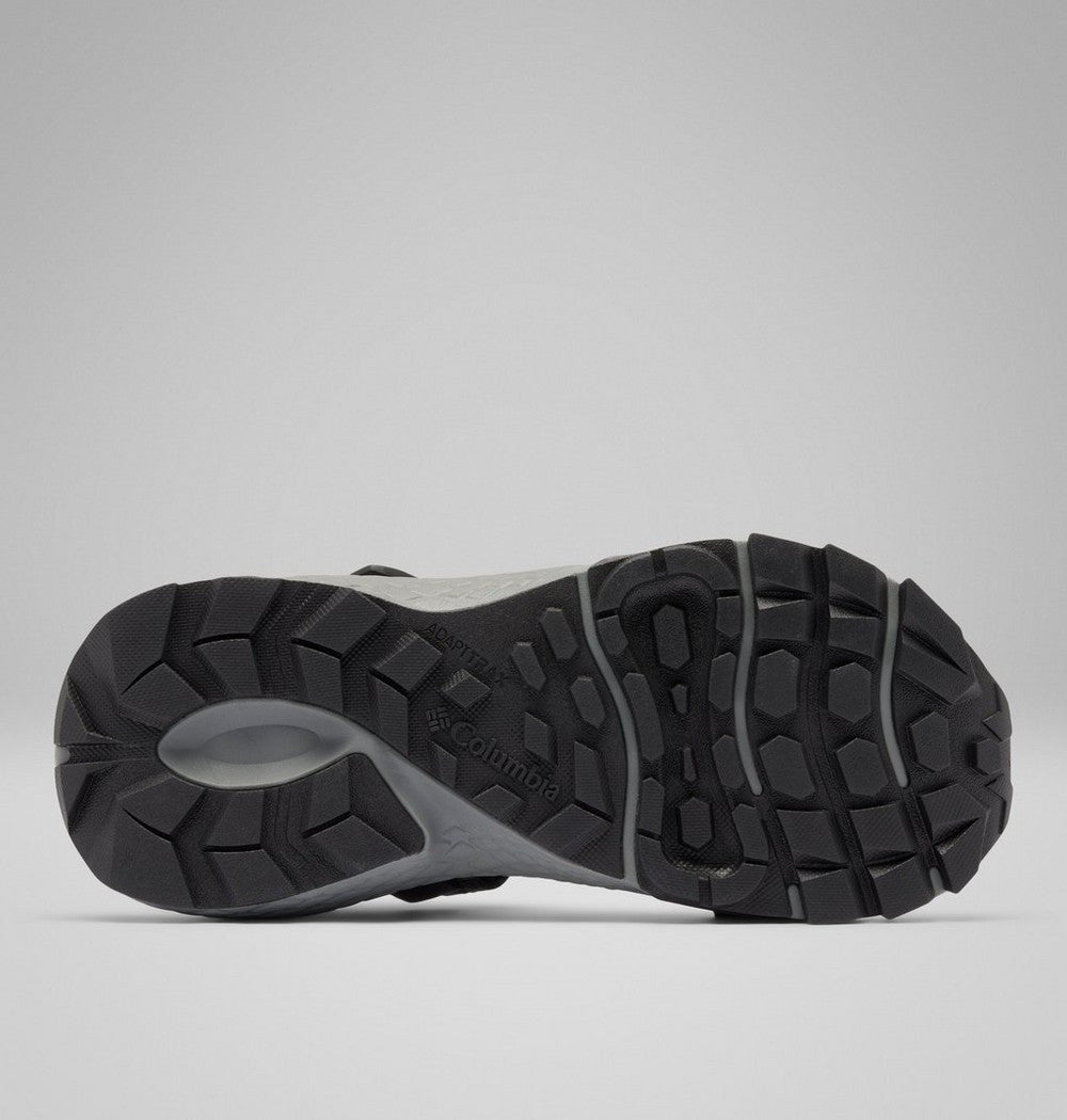 Women's Adjustable Nubuck Hiking Sandal - Black