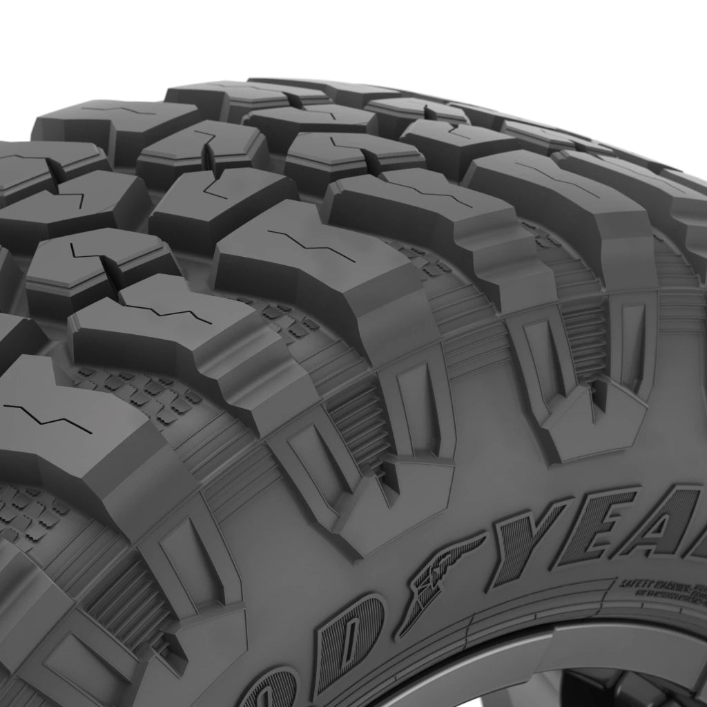 Mud-Terrain Light Truck Tire - 265/75R16