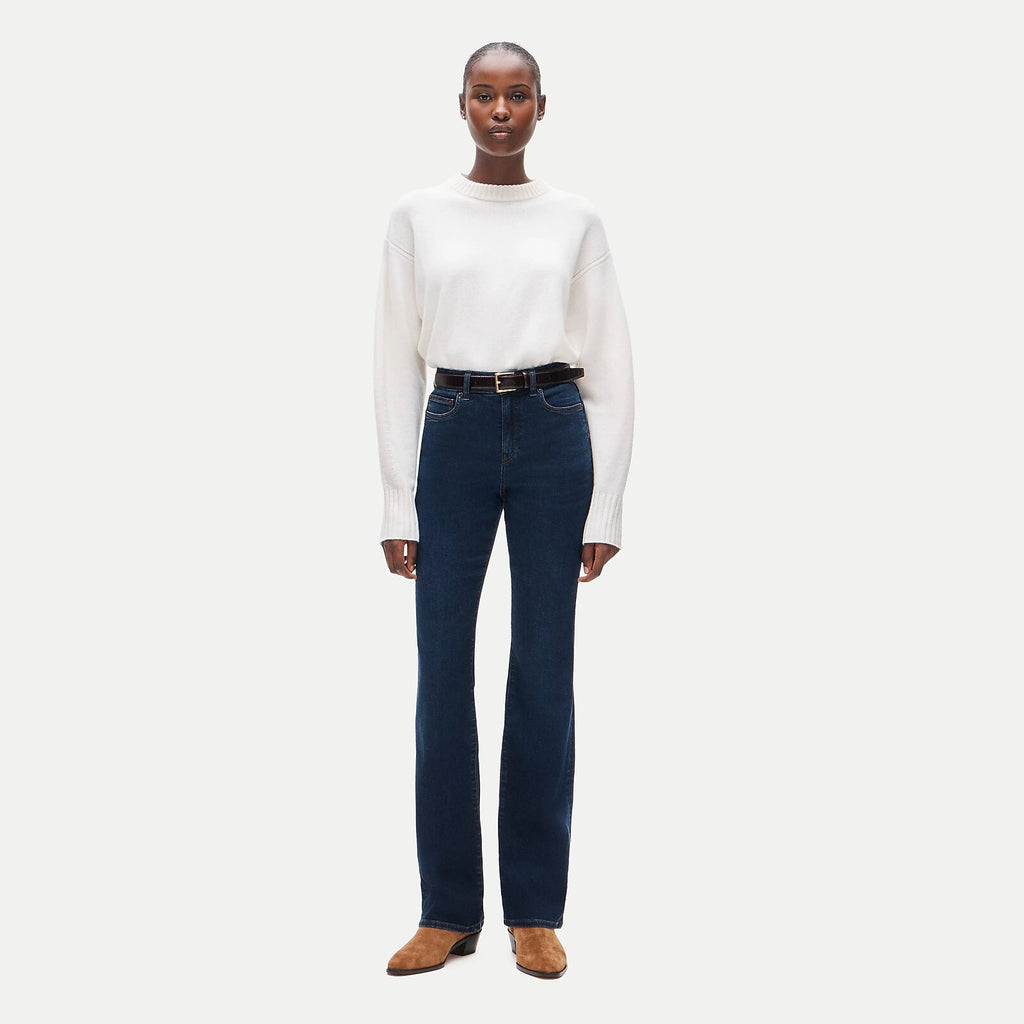Women's Super-Stretch Bootcut Jeans - Blue