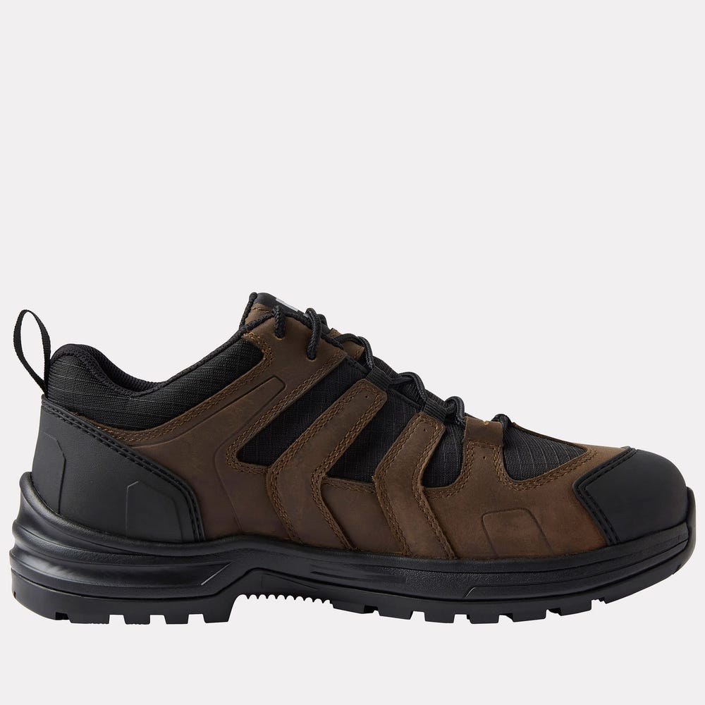 Waterproof Soft-Toe Work Shoe - Olive