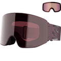 Snow Goggles With Extra Lens - Violet