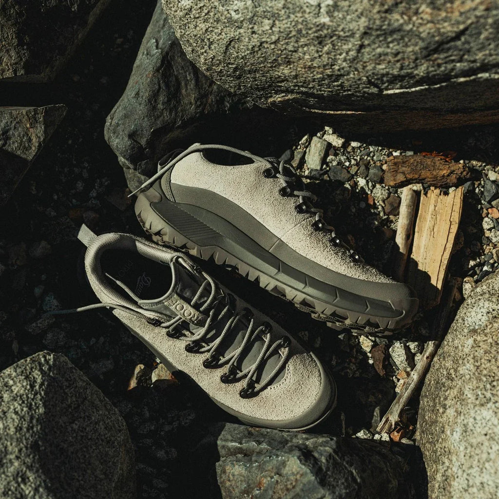 Men's Low Hiking Shoe - Gray