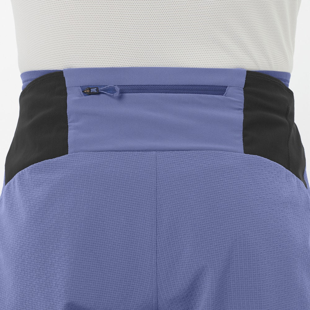 Men's 5-Inch Running Shorts - Brown