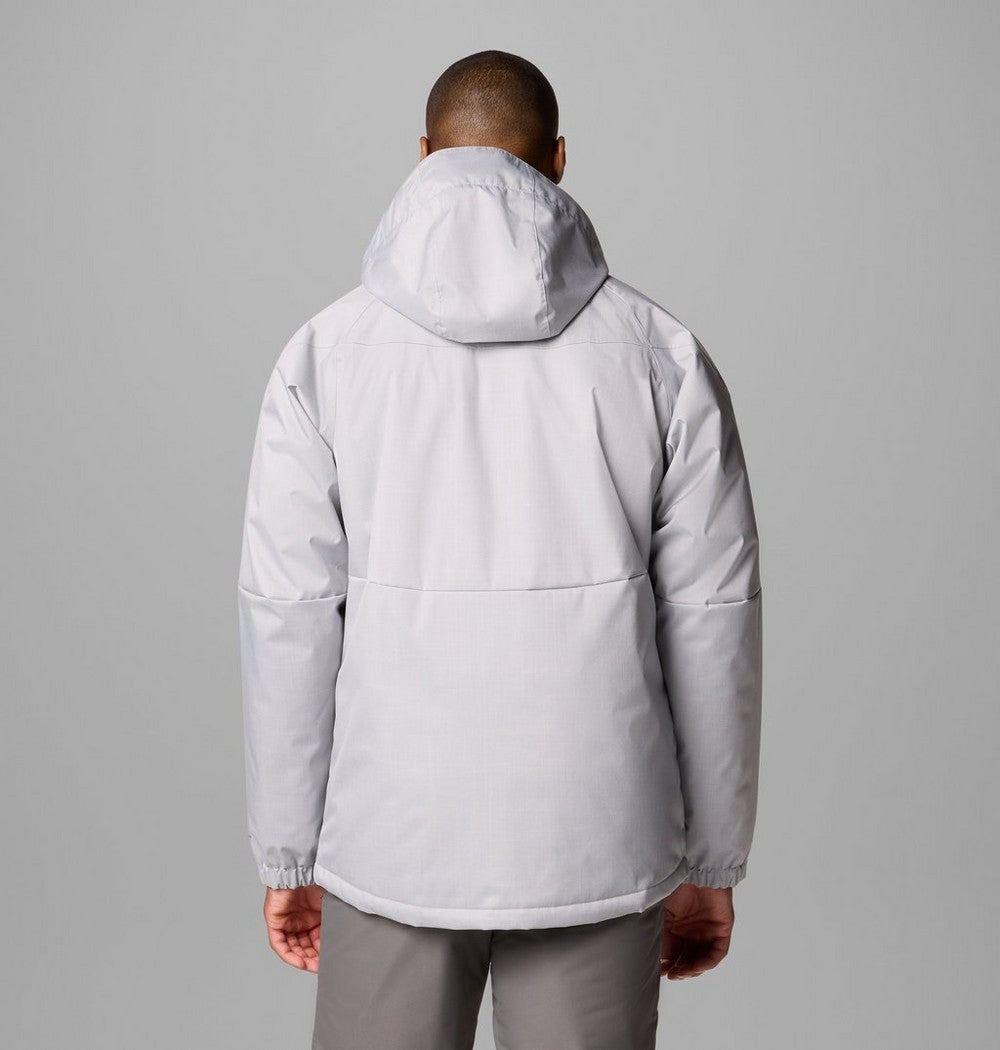 Men's Insulated Ski Jacket - Dark Blue
