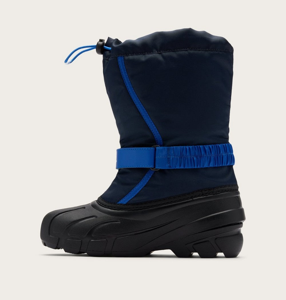 Little Kids' Insulated Snow Boot - Red Blue