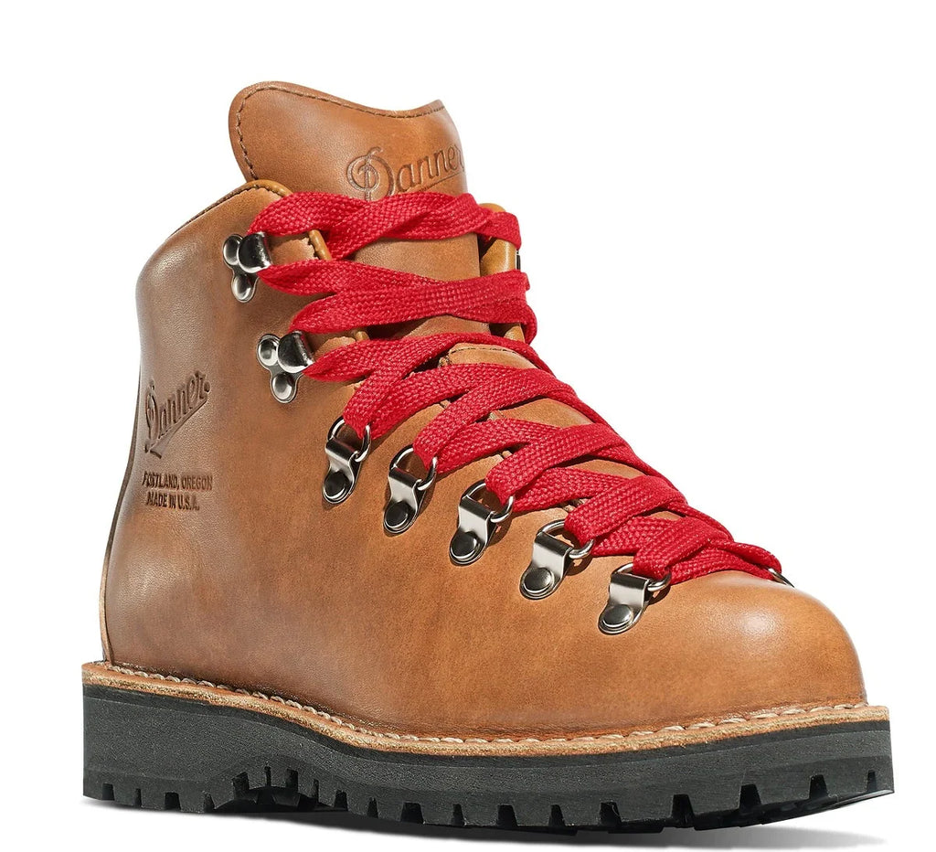 Women's Leather Hiking Boot - Brown