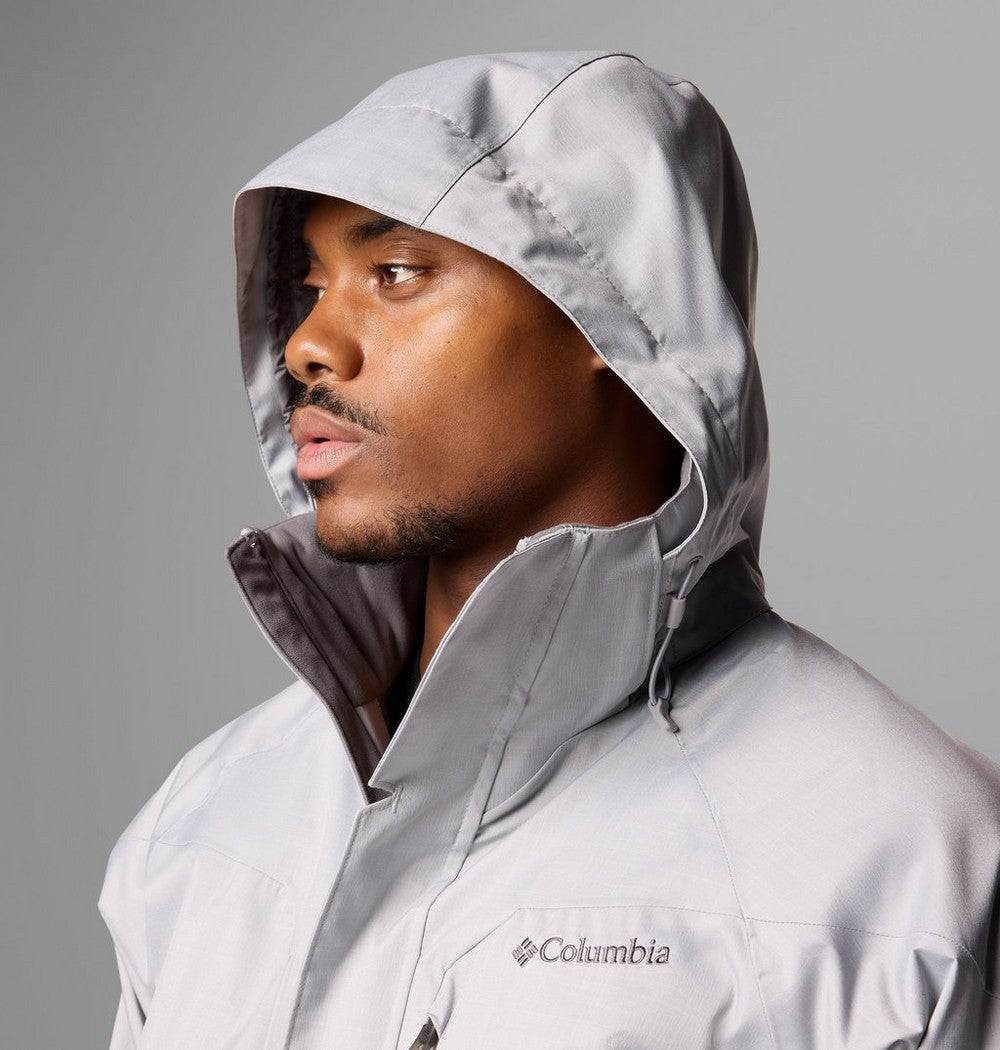 Men's Insulated Ski Jacket - Dark Blue