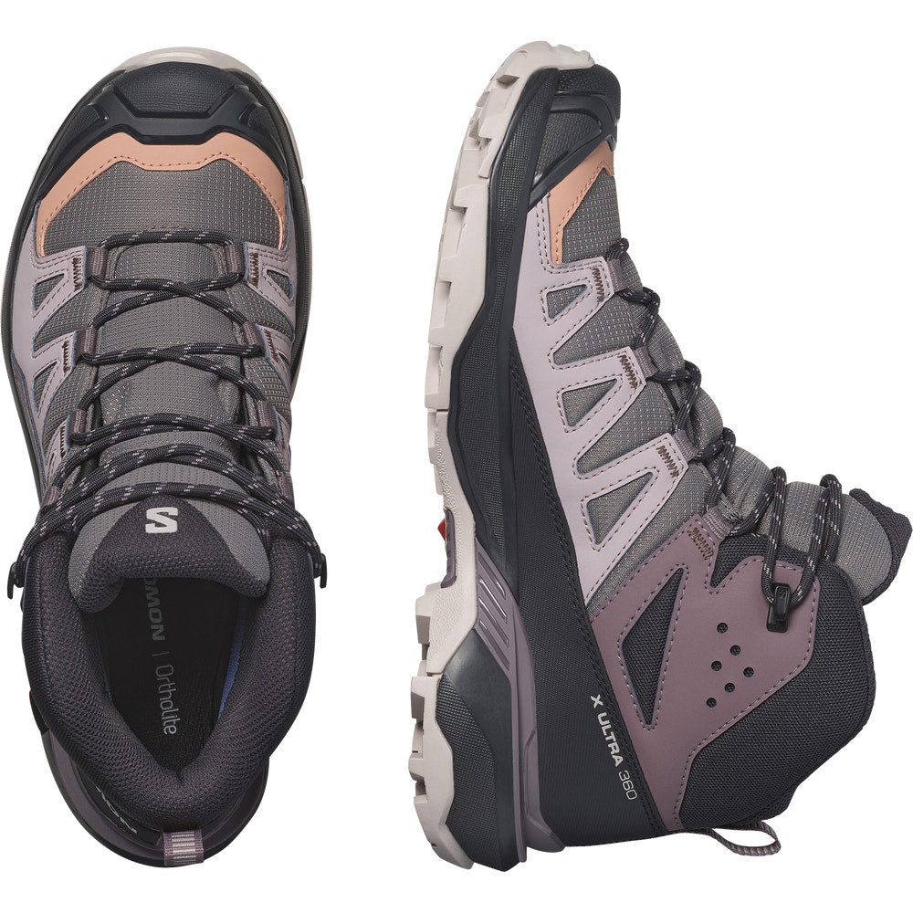 Waterproof Mid Hiking Boot - Gray