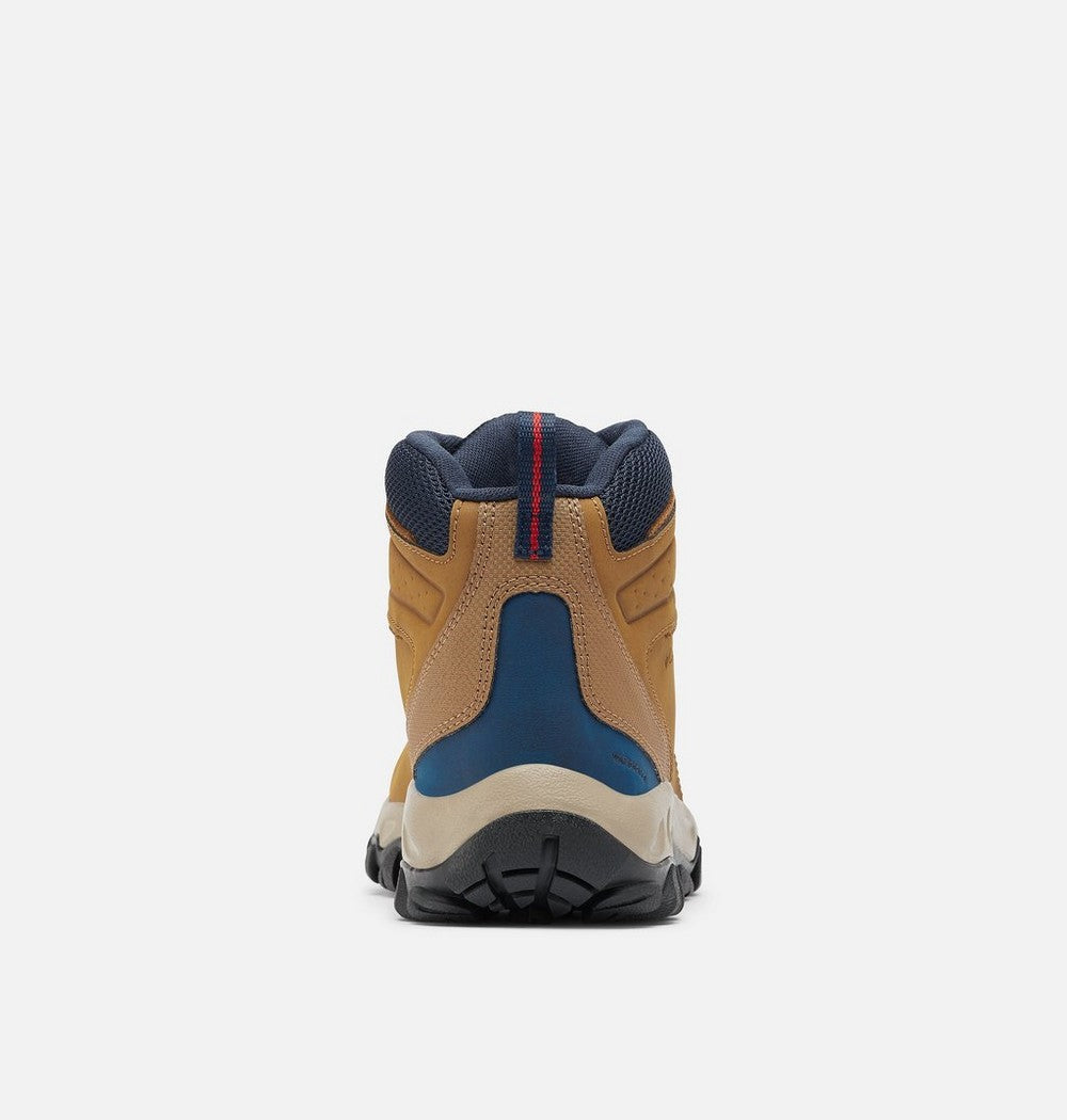 Men's Waterproof Hiking Boots - Tan Blue