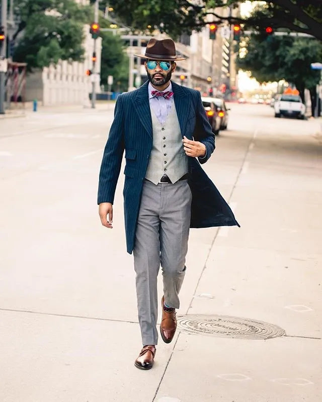 Geoffery Fedora - Brown