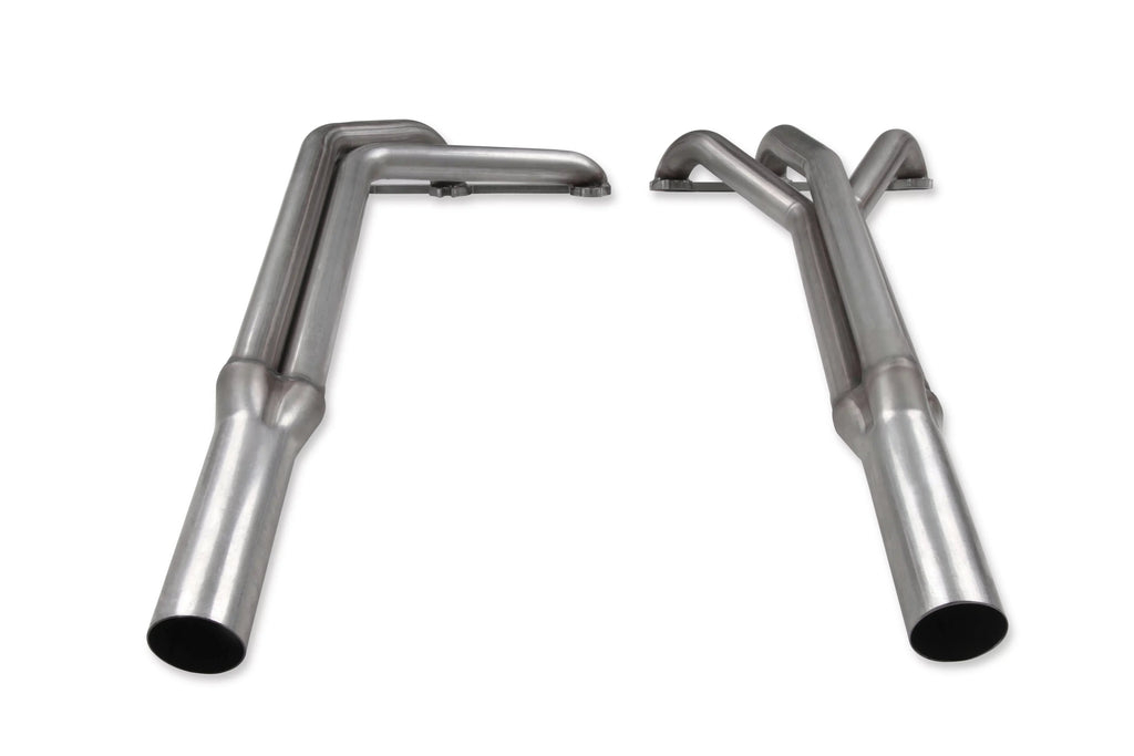 Flowtech Upright Headers 1-1/2 inch Primary, 20 inch Long, 27 inch Tall, 2-1/2 inch x 10 inch Collector - 11587FLT