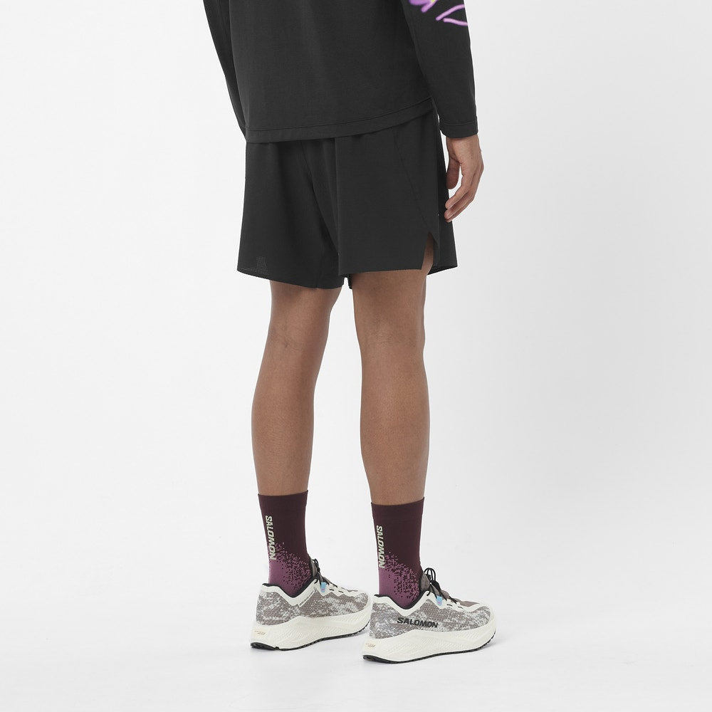 Men's 7-Inch Running Shorts - Burnt Umber