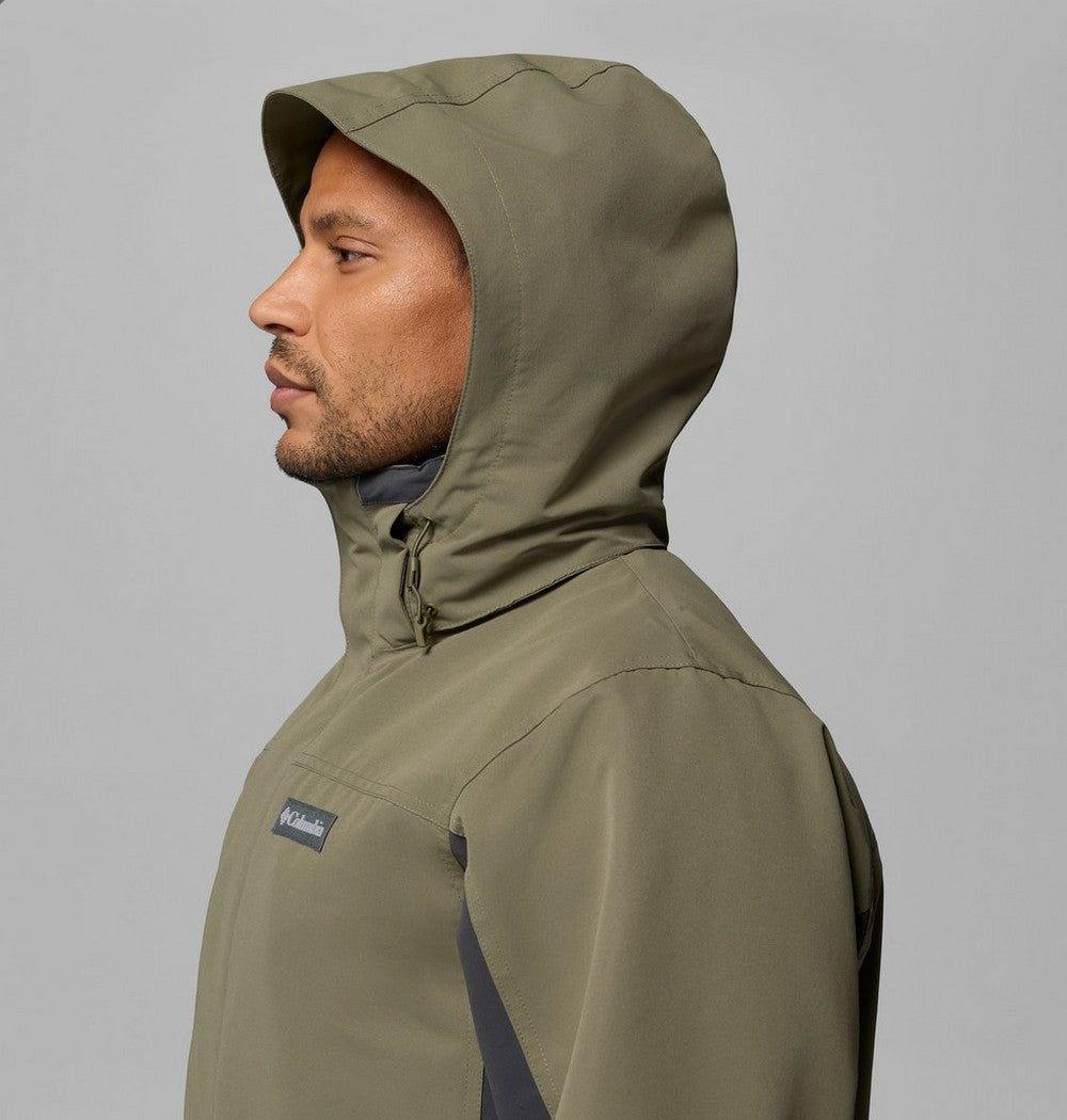 Men's 3-In-1 Fleece Jacket - Green