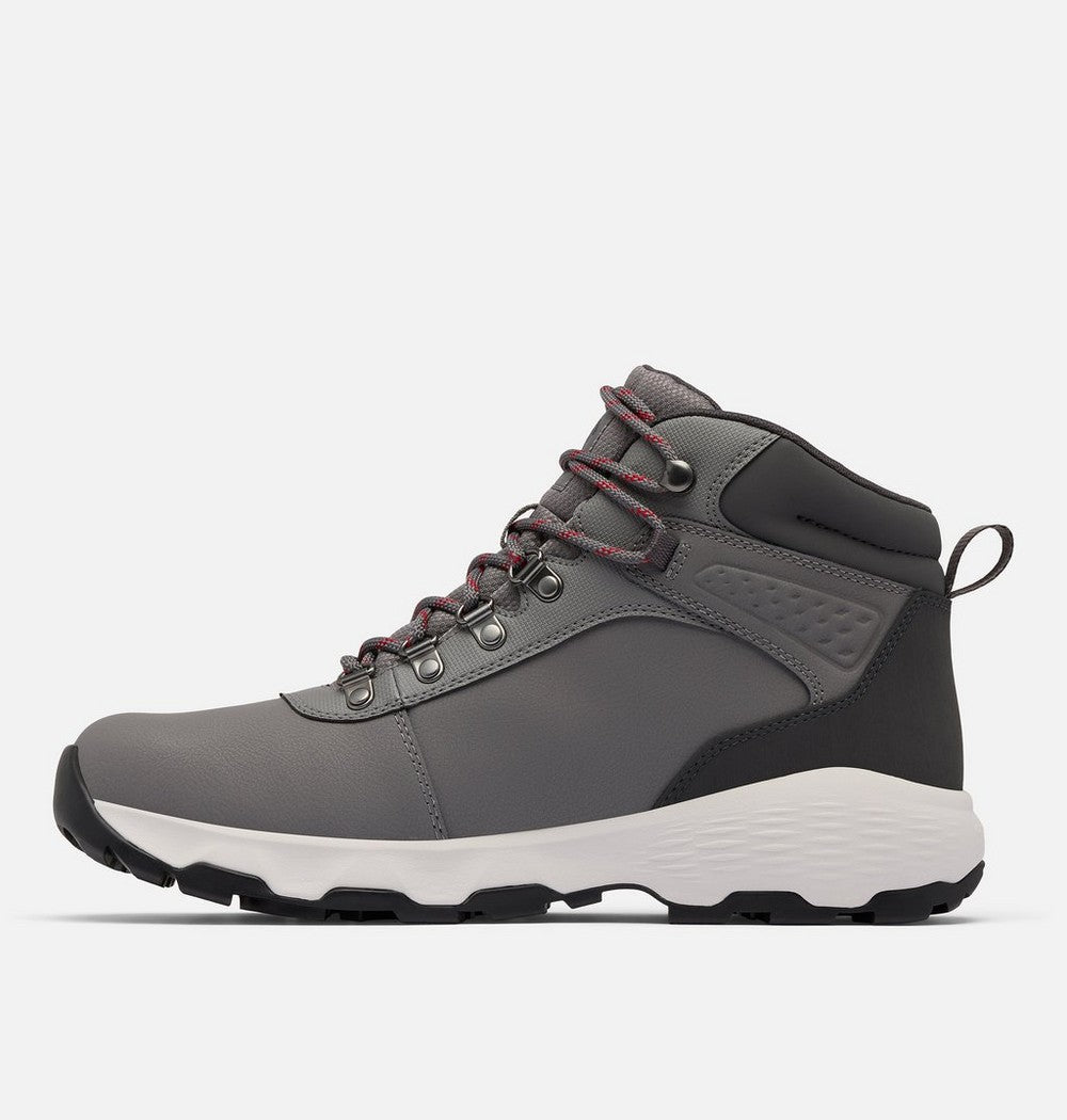 Men's Wide Waterproof Leather Hiking Boot - Black