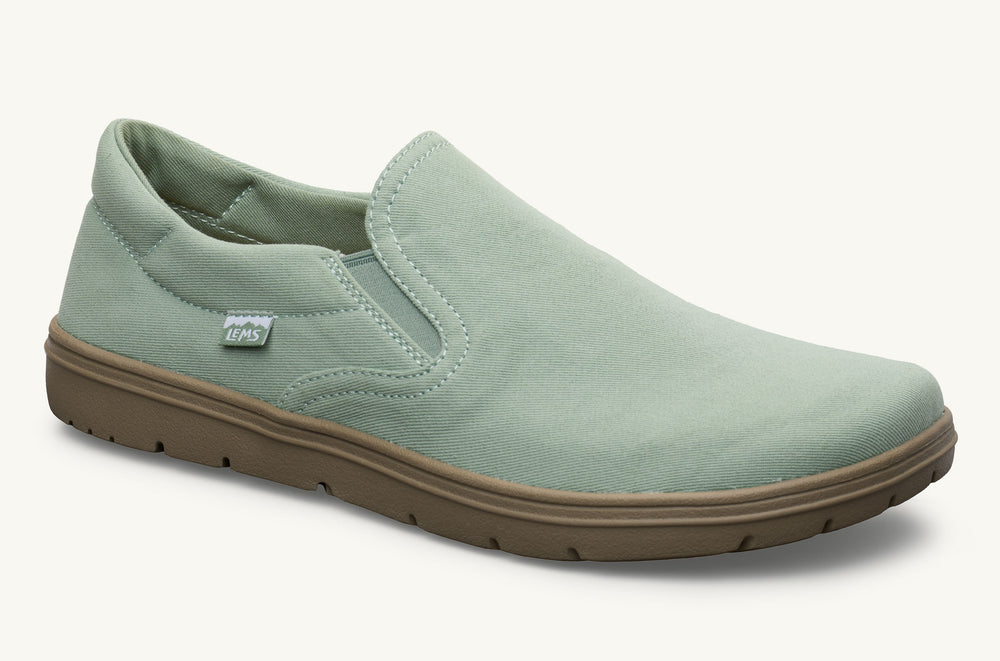 Women's Suede Slip-On Shoe - Driftwood