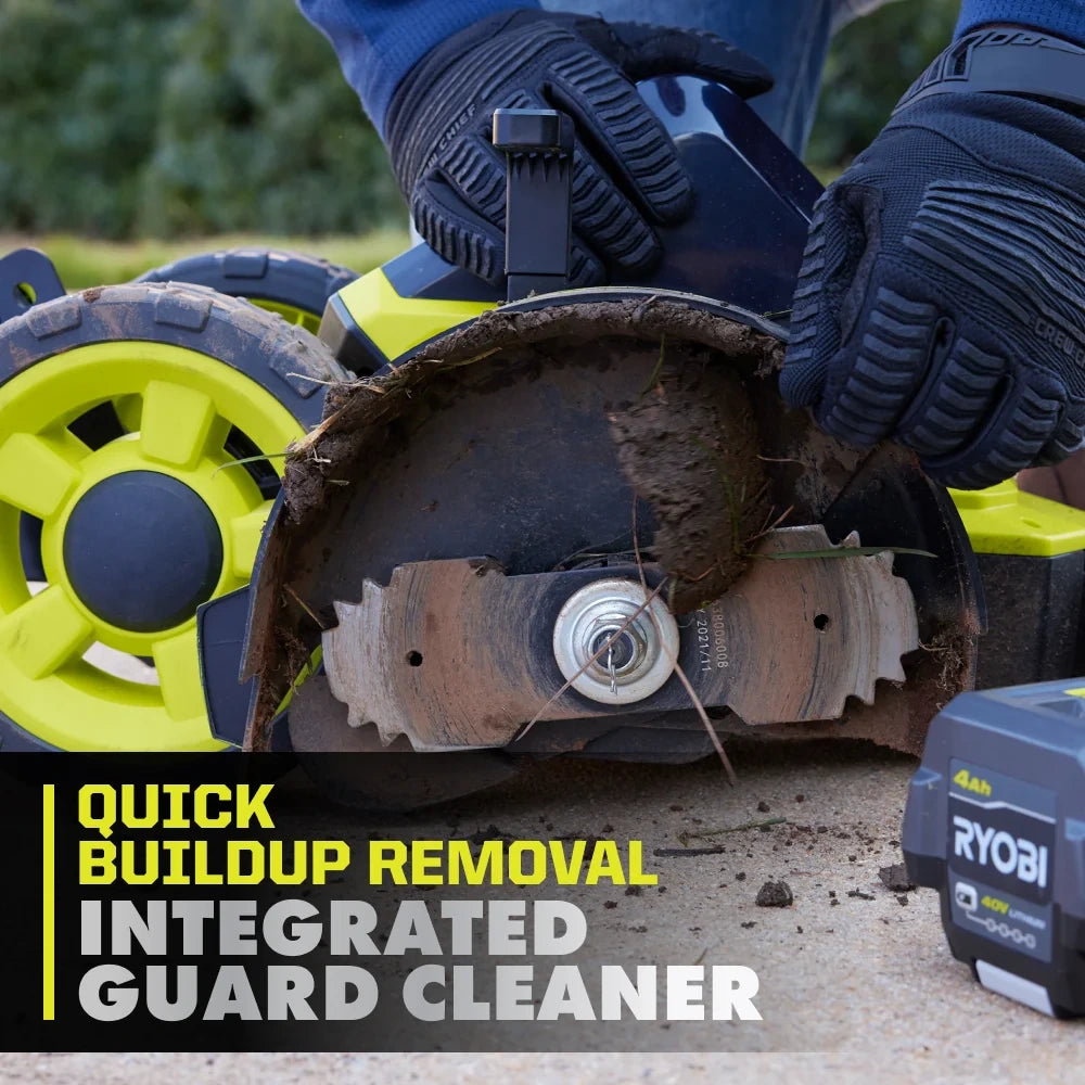 40V Brushless 9-Inch Cordless Edger