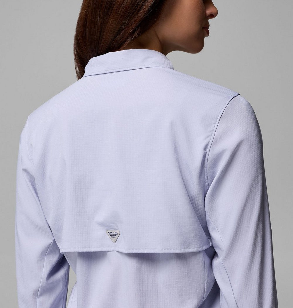 Women's Long Sleeve Fishing Shirt - Stone
