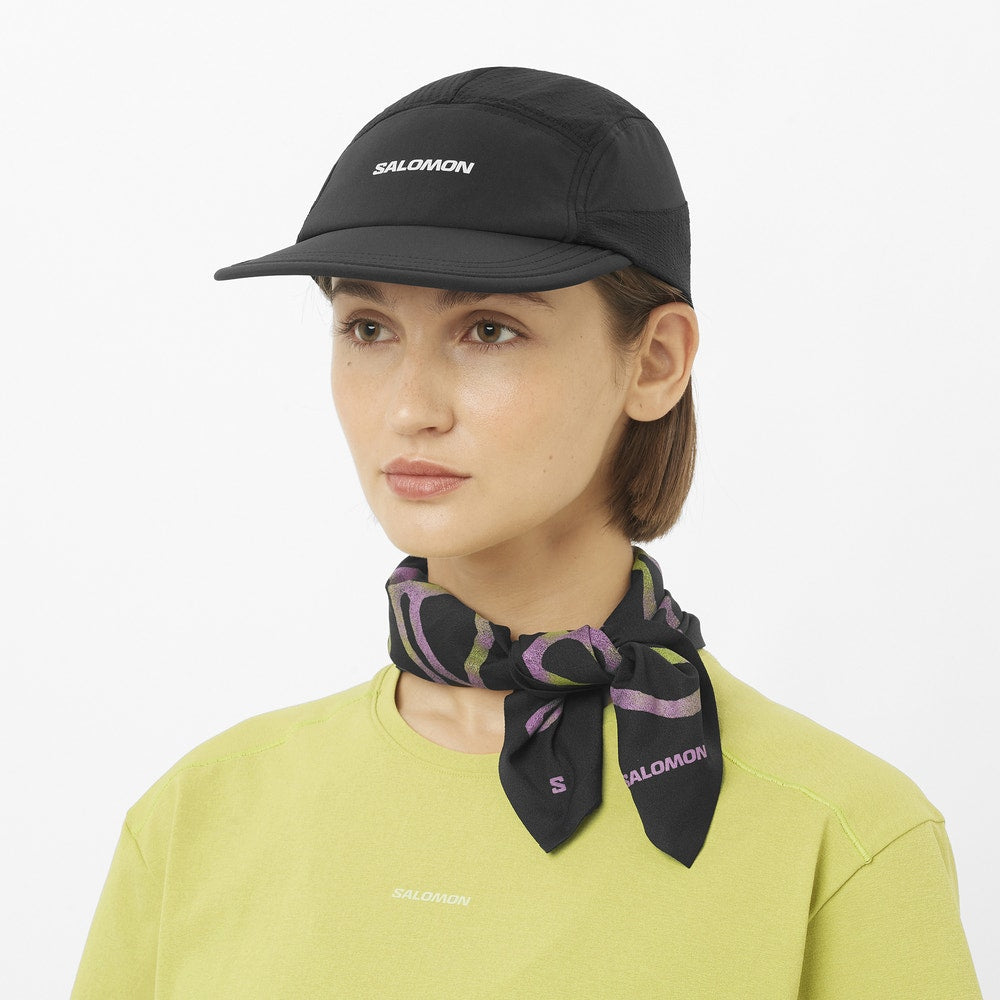 Packable Running Cap - Brown