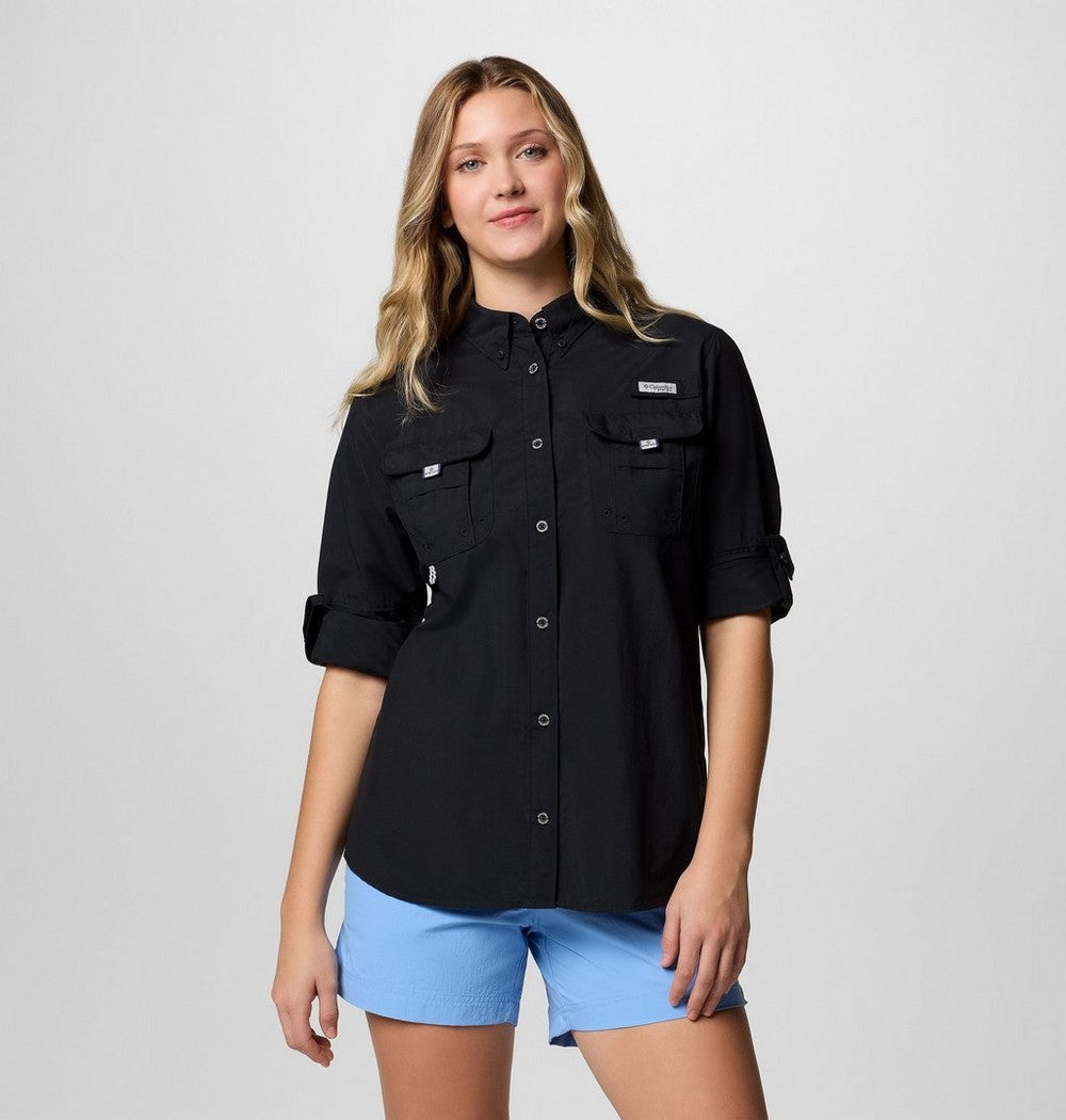 Women's Long Sleeve Fishing Shirt - Pink