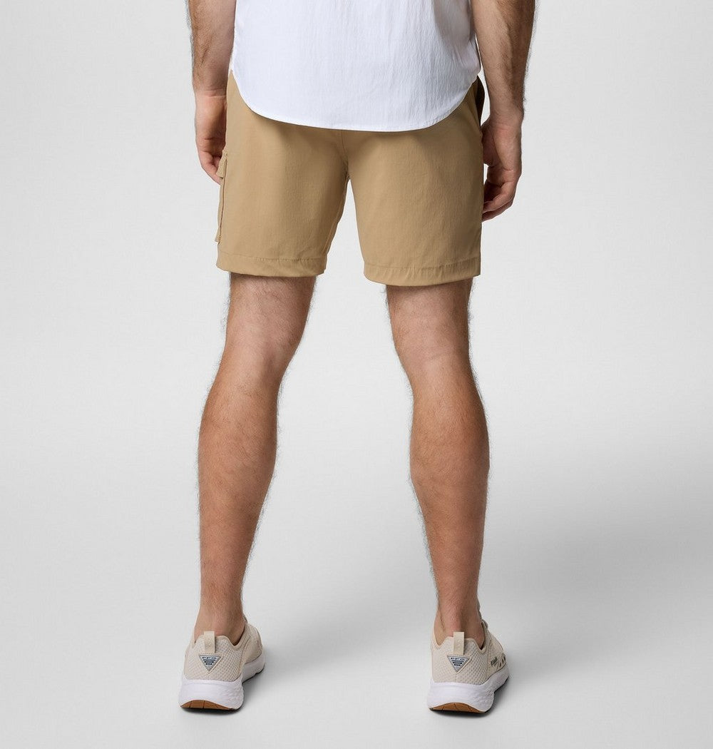 Men's Stretch Fishing Shorts - Cool Grey
