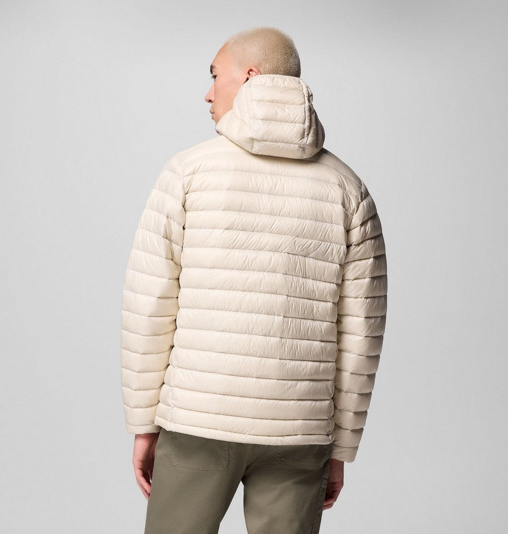 Men's Packable Down Hooded Jacket - Blue