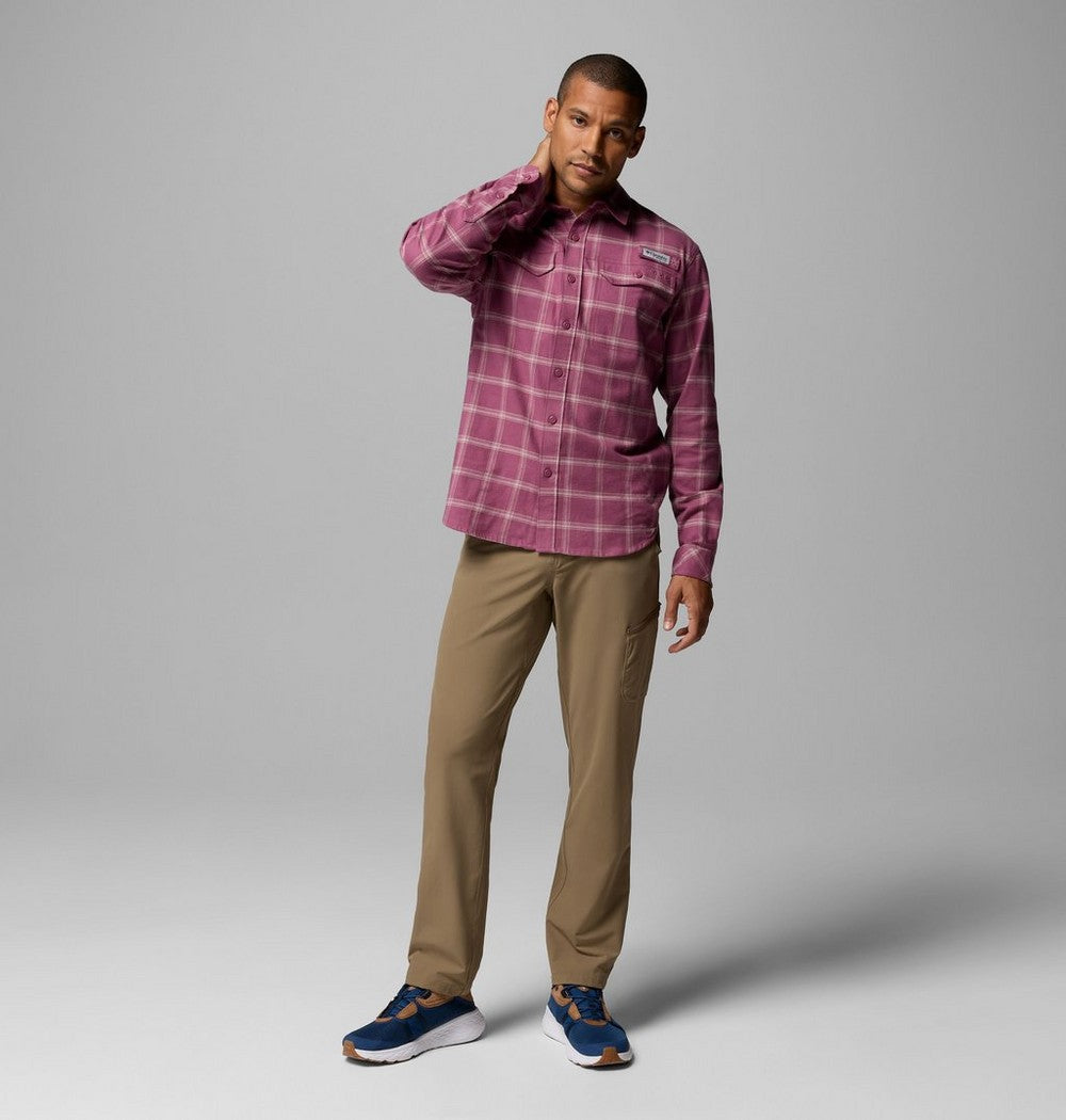 Men's Stretch Fishing Pants - Tan