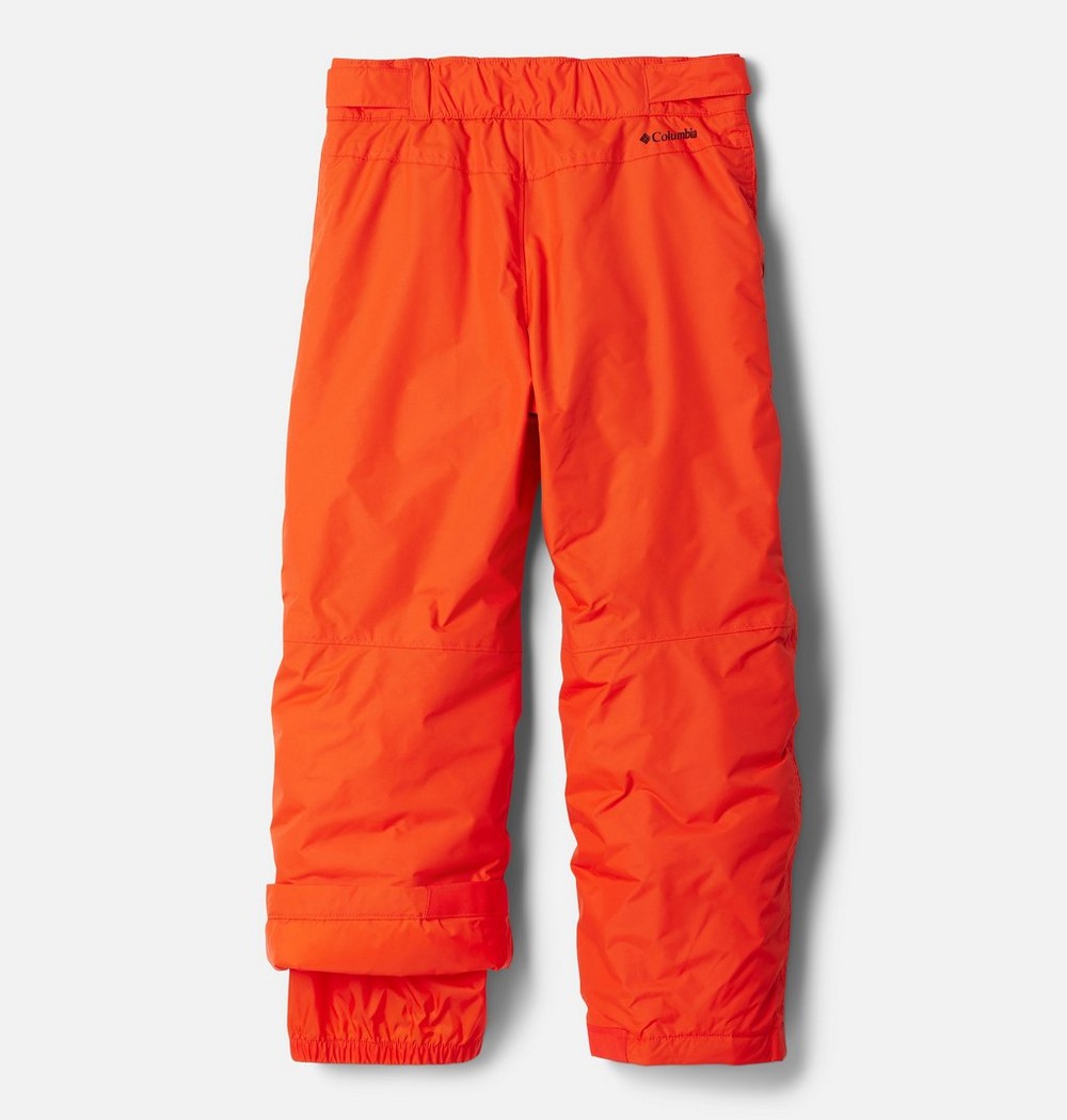 Boys' Insulated Waterproof Snow Pants - Lime
