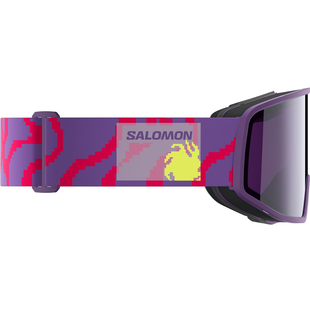 Snow Goggles With Extra Lens - Marshmallow