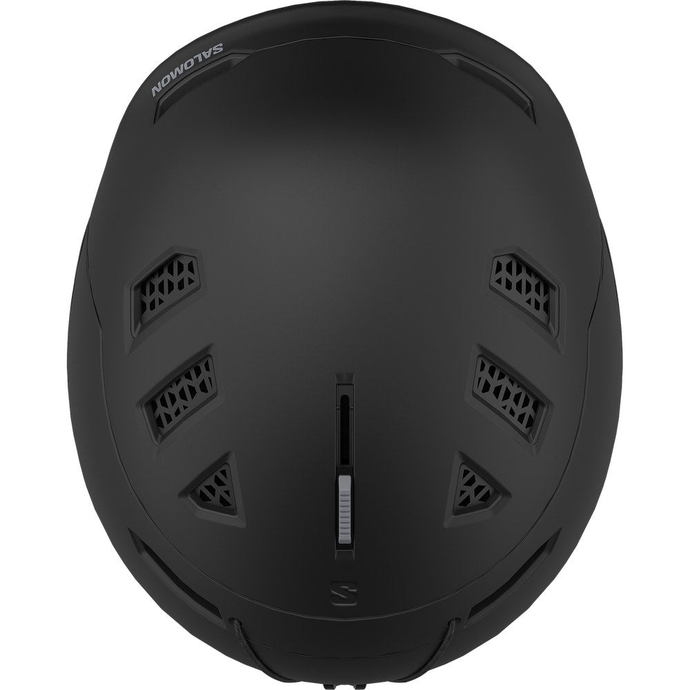 Unisex Ski And Snowboard Helmet - Black