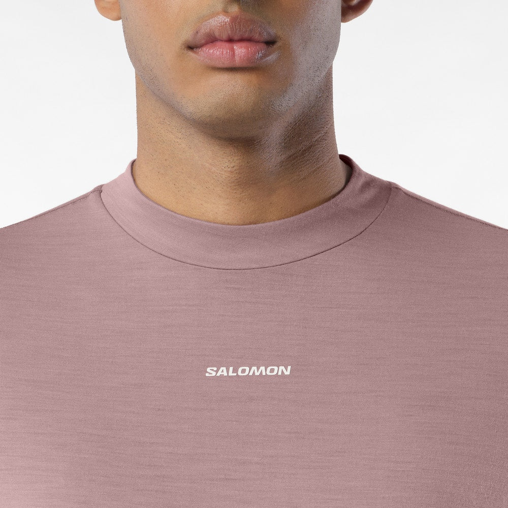Men's Merino Blend Long Sleeve Base Layer - Antler