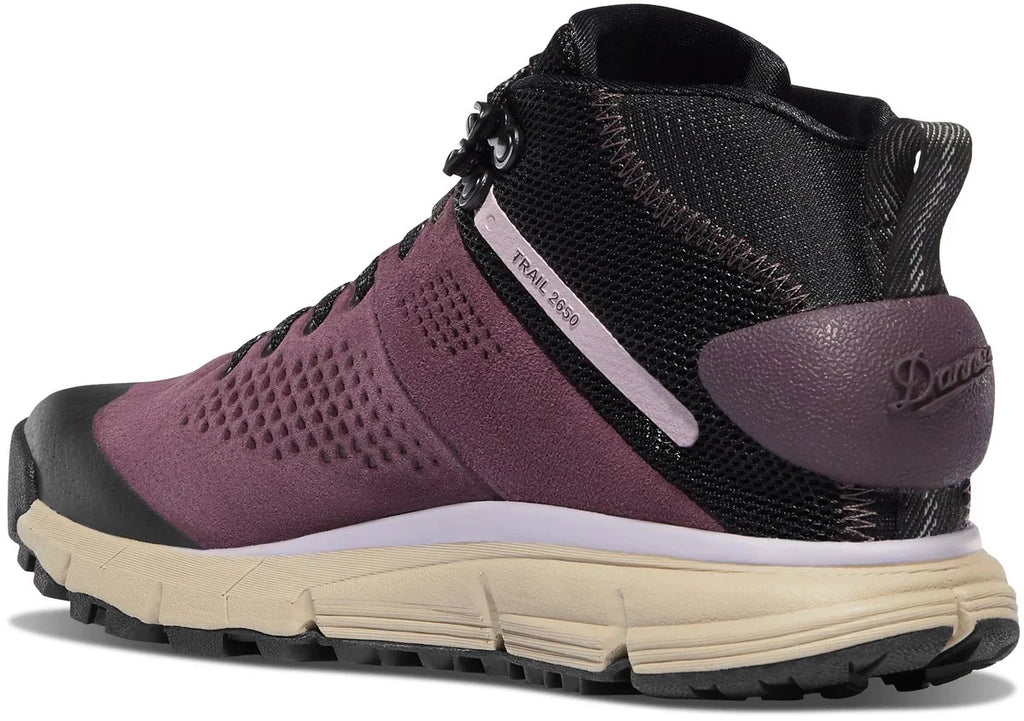 Women's Waterproof Mid Hiking Shoe - Marionberry