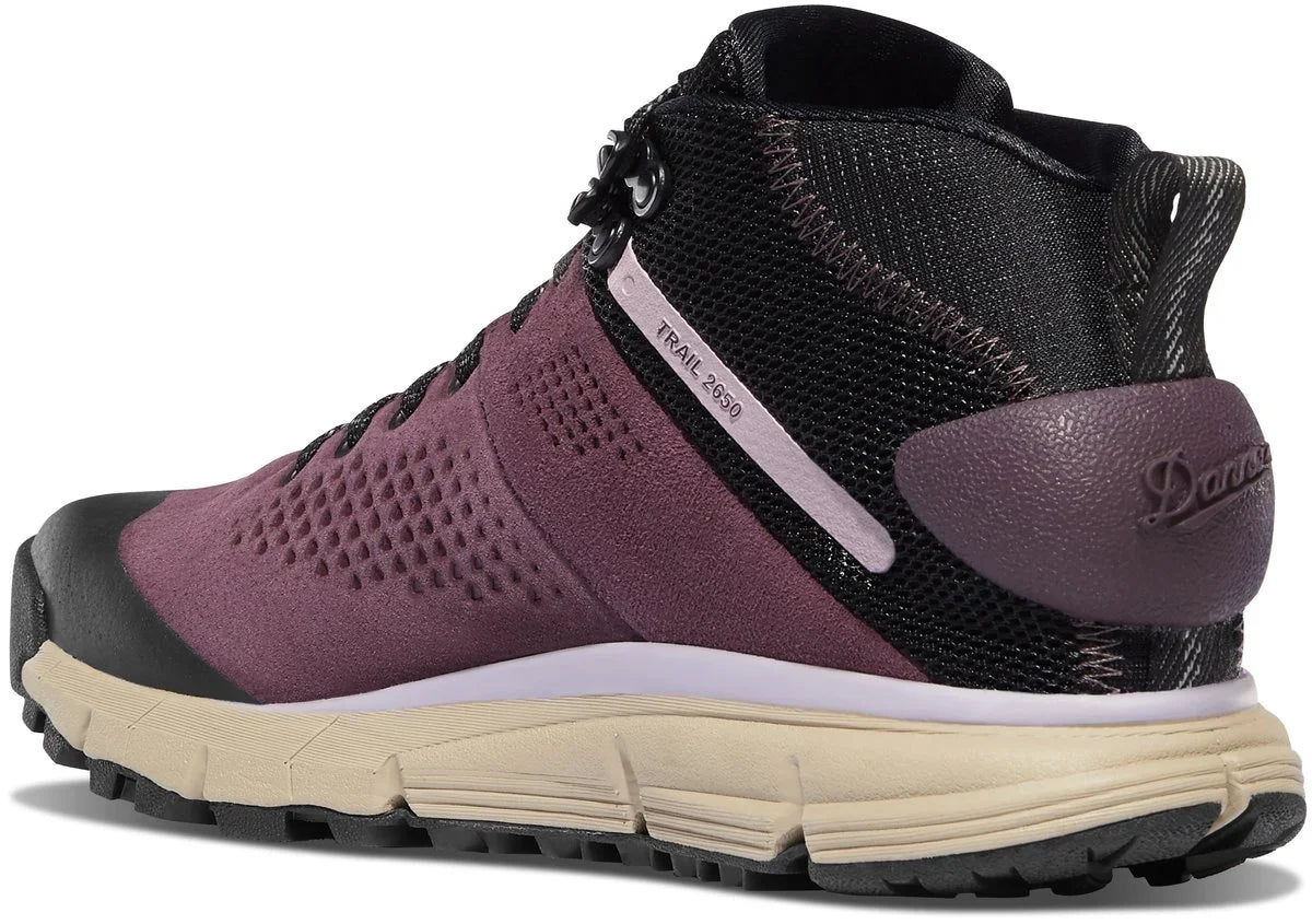 Women's Waterproof Mid Hiking Shoe - Marionberry