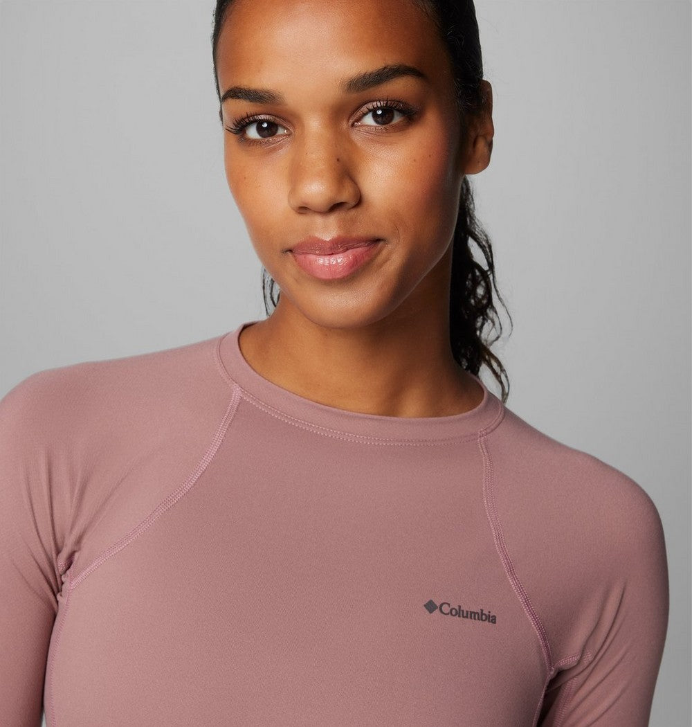 Women's Midweight Thermal Base Layer Top - Pink