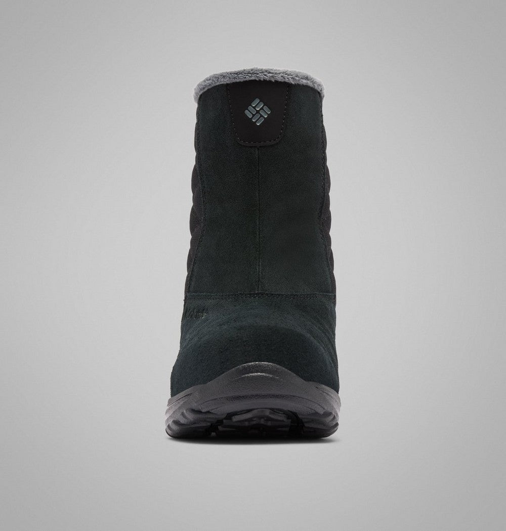 Women's Insulated Winter Boot - Black Grey
