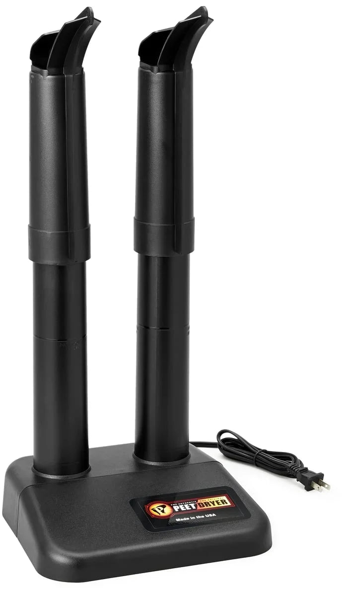 Single Footwear Dryer - Black
