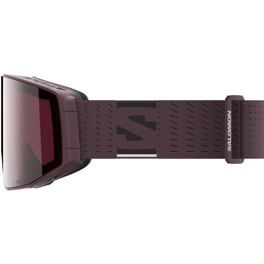 Snow Goggles With Extra Lens - Violet