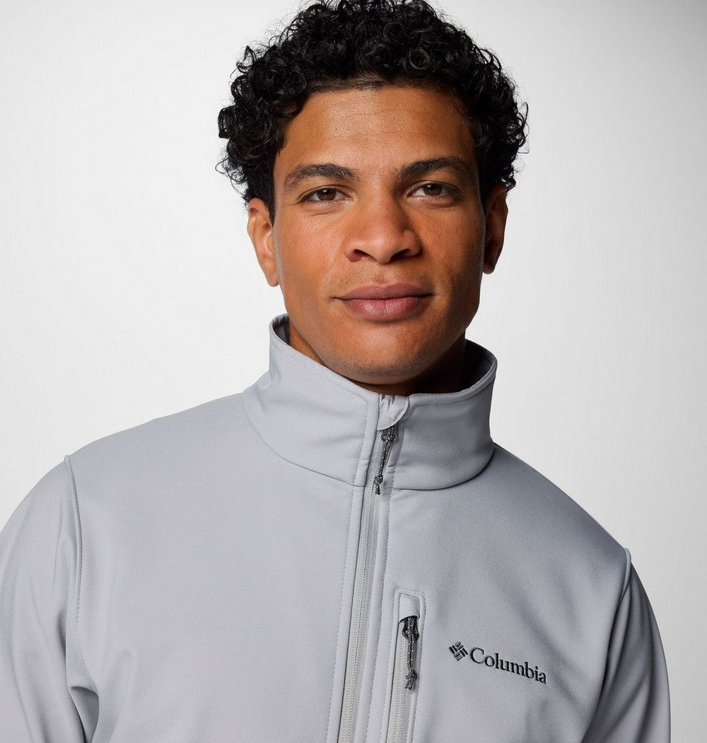 Men's Tall Softshell Jacket - Spice