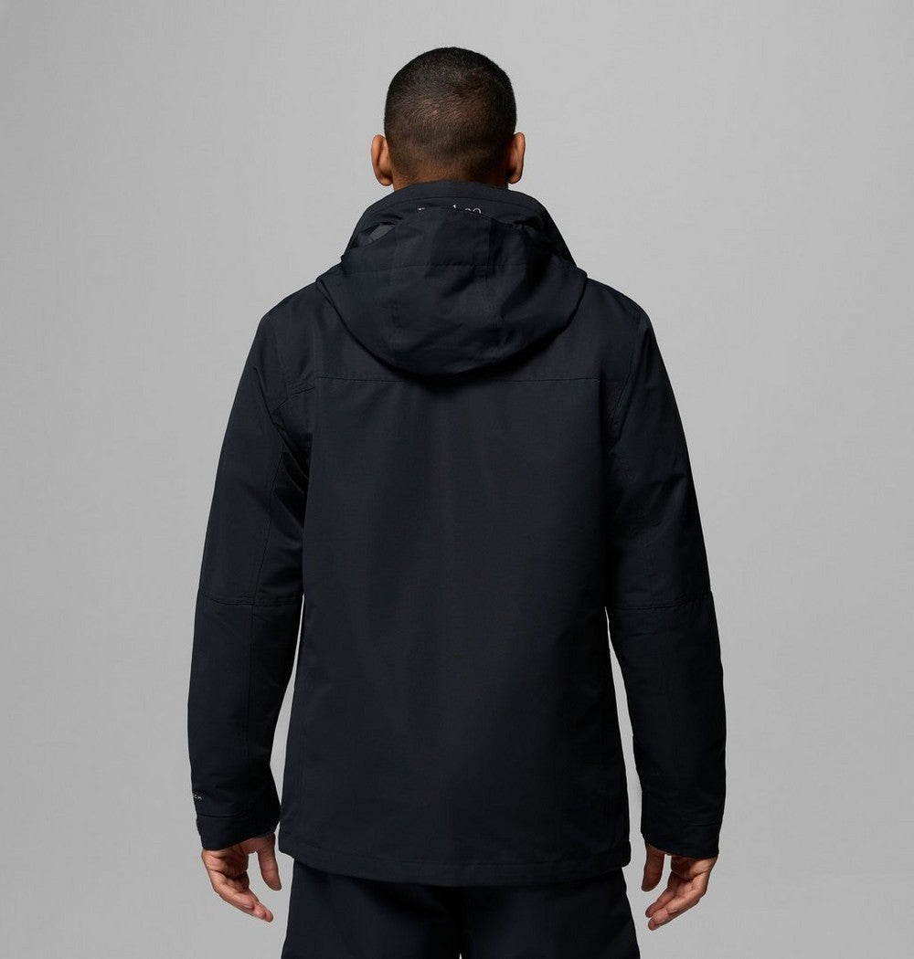 Men's 3-In-1 Fleece Jacket - Green