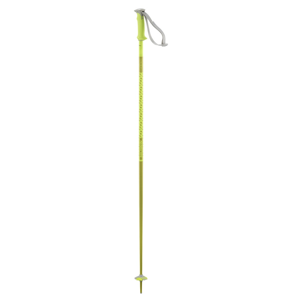 Fixed-Length Alpine Ski Poles - Yellow