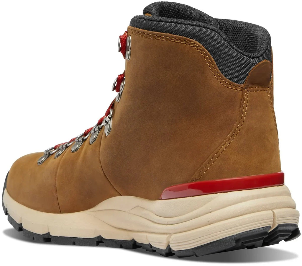 Men's 4.5-Inch Waterproof Hiking Boot - Brown/Red